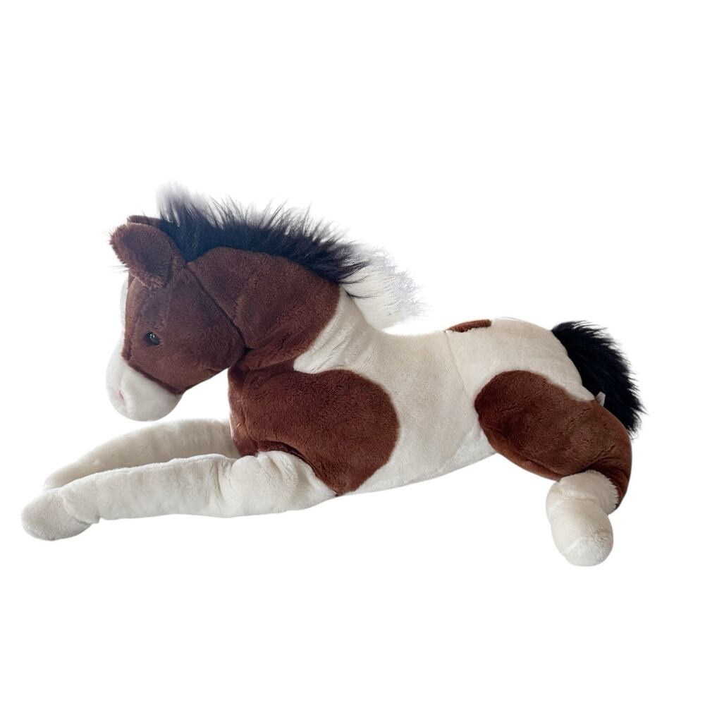 Best Made‎ Toys Limited Painted Horse Large 22” Plush Stuffed Animal